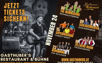 Unsere Veranstaltungshighlights im November!