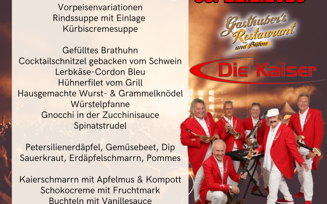 Kaiserliches Buffet am 22.2.2025!