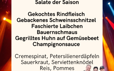 Unser Buffet am Fr. 6.3.26