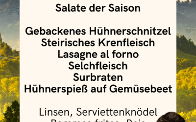 Unser Buffet am 7.3.26